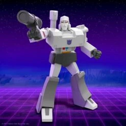 [PRE-ORDER OCTUBRE 2022] SUPER 7 TRANSFORMERS ULTIMATES MEGATRON (G1 CARTOON) – 20 CM -Character Model x sup7 ul tranw02 mgc 01 g