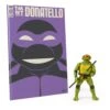 [PRE-ORDER SEPTIEMBRE 2022] THE LOYAL SUBJECTS TORTUGAS NINJA + COMIC BST AXN X IDW DONATELLO EXCLUSIVE – 13 CM