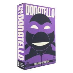 [PRE-ORDER SEPTIEMBRE 2022] THE LOYAL SUBJECTS TORTUGAS NINJA + COMIC BST AXN X IDW DONATELLO EXCLUSIVE – 13 CM -Character Model x tlsbatmntdoncom01 d