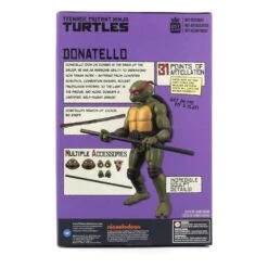 [PRE-ORDER SEPTIEMBRE 2022] THE LOYAL SUBJECTS TORTUGAS NINJA + COMIC BST AXN X IDW DONATELLO EXCLUSIVE – 13 CM -Character Model x tlsbatmntdoncom01 f