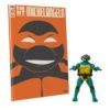 [PRE-ORDER SEPTIEMBRE 2022] THE LOYAL SUBJECTS TORTUGAS NINJA + COMIC BST AXN X IDW MICHELANGELO EXCLUSIVE – 13 CM