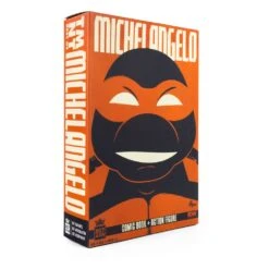 [PRE-ORDER SEPTIEMBRE 2022] THE LOYAL SUBJECTS TORTUGAS NINJA + COMIC BST AXN X IDW MICHELANGELO EXCLUSIVE – 13 CM -Character Model x tlsbatmntmiccom01 d