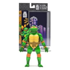 THE LOYAL SUBJECTS TORTUGAS NINJA BST AXN NES 8-BIT MICHELANGELO EXCLUSIVE – 13 CM