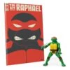 [PRE-ORDER SEPTIEMBRE 2022] THE LOYAL SUBJECTS TORTUGAS NINJA + COMIC BST AXN X IDW RAPHAEL EXCLUSIVE – 13 CM