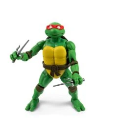 [PRE-ORDER SEPTIEMBRE 2022] THE LOYAL SUBJECTS TORTUGAS NINJA + COMIC BST AXN X IDW RAPHAEL EXCLUSIVE – 13 CM -Character Model x tlsbatmntrapcom01 a