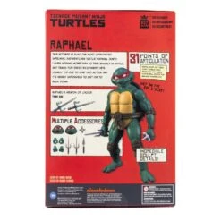 [PRE-ORDER SEPTIEMBRE 2022] THE LOYAL SUBJECTS TORTUGAS NINJA + COMIC BST AXN X IDW RAPHAEL EXCLUSIVE – 13 CM -Character Model x tlsbatmntrapcom01 f