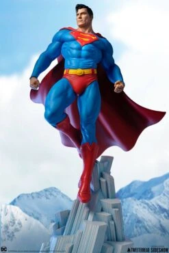 [PRE-ORDER ENERO 2022] TWEETERHEAD DC COMICS ESTATUA SUPERMAN – 52 CM -Character Model x twth907776 a