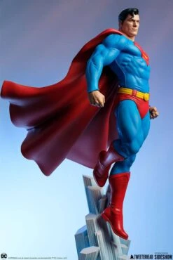 [PRE-ORDER ENERO 2022] TWEETERHEAD DC COMICS ESTATUA SUPERMAN – 52 CM -Character Model x twth907776 e