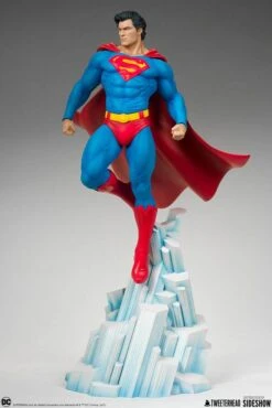 [PRE-ORDER ENERO 2022] TWEETERHEAD DC COMICS ESTATUA SUPERMAN – 52 CM -Character Model x twth907776 h