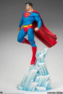 [PRE-ORDER ENERO 2022] TWEETERHEAD DC COMICS ESTATUA SUPERMAN – 52 CM -Character Model x twth907776 i