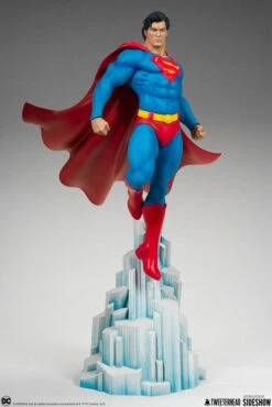 [PRE-ORDER ENERO 2022] TWEETERHEAD DC COMICS ESTATUA SUPERMAN – 52 CM -Character Model x twth907776 k