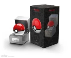 WAND COMPANY 1/1 POKEMON DIECAST : POKE BALL
