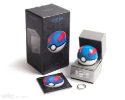 WAND COMPANY 1/1 POKEMON DIECAST : SUPER BALL