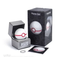 WAND COMPANY 1/1 POKEMON DIECAST: PREMIER BALL