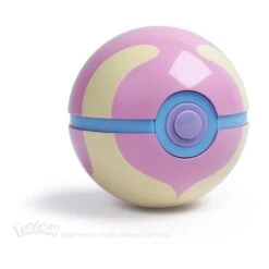 WAND COMPANY 1/1 POKEMON DIECAST : SANA BALL (HEAL BALL) -Character Model x wrc15521