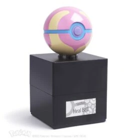 WAND COMPANY 1/1 POKEMON DIECAST : SANA BALL (HEAL BALL) -Character Model x wrc15521 c