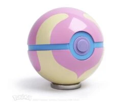WAND COMPANY 1/1 POKEMON DIECAST : SANA BALL (HEAL BALL) -Character Model x wrc15521 d