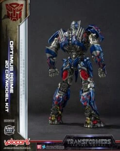 [PRE-ORDER FEBRERO 2025] YOLOPARK TRANSFORMERS: THE LAST KNIGHT MODEL KIT AMK PRO SERIES OPTIMUS PRIME (OVERSEA VERSION) – 20 CM -Character Model x yolo amkpm5op a
