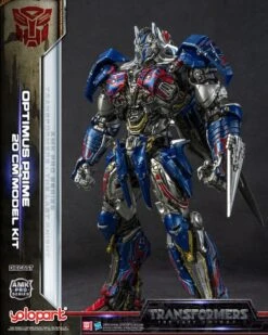 [PRE-ORDER FEBRERO 2025] YOLOPARK TRANSFORMERS: THE LAST KNIGHT MODEL KIT AMK PRO SERIES OPTIMUS PRIME (OVERSEA VERSION) – 20 CM -Character Model x yolo amkpm5op b