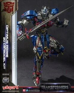 [PRE-ORDER FEBRERO 2025] YOLOPARK TRANSFORMERS: THE LAST KNIGHT MODEL KIT AMK PRO SERIES OPTIMUS PRIME (OVERSEA VERSION) – 20 CM -Character Model x yolo amkpm5op c