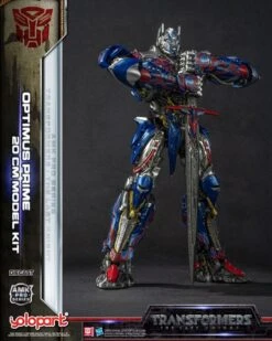 [PRE-ORDER FEBRERO 2025] YOLOPARK TRANSFORMERS: THE LAST KNIGHT MODEL KIT AMK PRO SERIES OPTIMUS PRIME (OVERSEA VERSION) – 20 CM -Character Model x yolo amkpm5op d