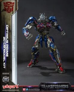 [PRE-ORDER FEBRERO 2025] YOLOPARK TRANSFORMERS: THE LAST KNIGHT MODEL KIT AMK PRO SERIES OPTIMUS PRIME (OVERSEA VERSION) – 20 CM -Character Model x yolo amkpm5op f
