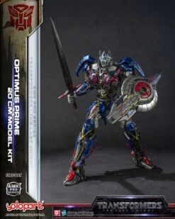 [PRE-ORDER FEBRERO 2025] YOLOPARK TRANSFORMERS: THE LAST KNIGHT MODEL KIT AMK PRO SERIES OPTIMUS PRIME (OVERSEA VERSION) – 20 CM -Character Model x yolo amkpm5op j