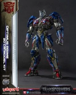 [PRE-ORDER FEBRERO 2025] YOLOPARK TRANSFORMERS: THE LAST KNIGHT MODEL KIT AMK PRO SERIES OPTIMUS PRIME (OVERSEA VERSION) – 20 CM -Character Model x yolo amkpm5op l