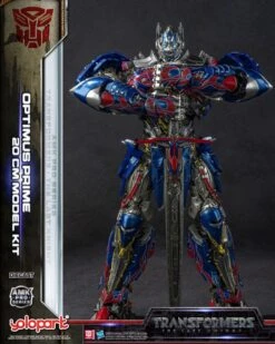 [PRE-ORDER FEBRERO 2025] YOLOPARK TRANSFORMERS: THE LAST KNIGHT MODEL KIT AMK PRO SERIES OPTIMUS PRIME (OVERSEA VERSION) – 20 CM -Character Model x yolo amkpm5op q