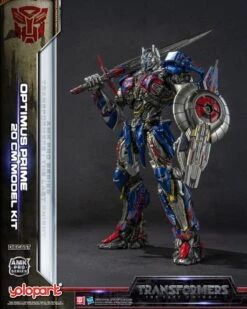 [PRE-ORDER FEBRERO 2025] YOLOPARK TRANSFORMERS: THE LAST KNIGHT MODEL KIT AMK PRO SERIES OPTIMUS PRIME (OVERSEA VERSION) – 20 CM