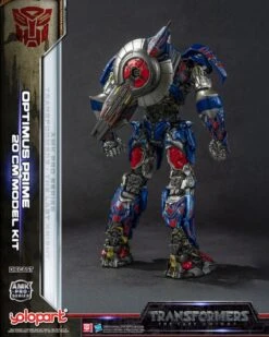 [PRE-ORDER FEBRERO 2025] YOLOPARK TRANSFORMERS: THE LAST KNIGHT MODEL KIT AMK PRO SERIES OPTIMUS PRIME (OVERSEA VERSION) – 20 CM -Character Model x yolo amkpm5op w