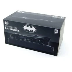 DC COMICS BATMOVIL ACTIVADO POR VOZ FUNCION ALTAVOZ BLUETOOTH DIECAST -Character Model x yume12903 e