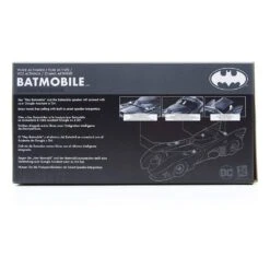 DC COMICS BATMOVIL ACTIVADO POR VOZ FUNCION ALTAVOZ BLUETOOTH DIECAST -Character Model x yume12903 f