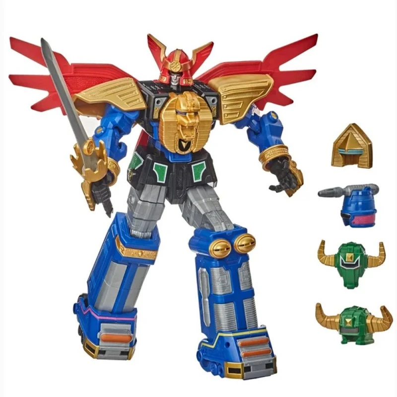 HASBRO POWER RANGERS LIGHTNING COLLECTION ZEO MEGAZORD – 30 CM 2 HASBRO POWER RANGERS LIGHTNING COLLECTION ZEO MEGAZORD – 30 CM - Image 2