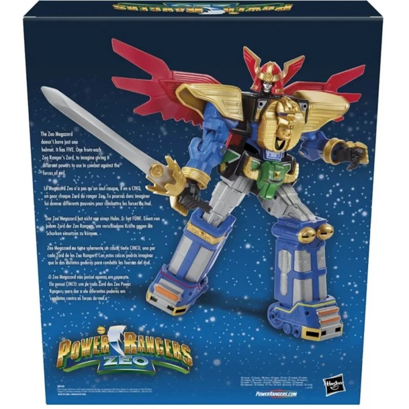HASBRO POWER RANGERS LIGHTNING COLLECTION ZEO MEGAZORD – 30 CM 3 HASBRO POWER RANGERS LIGHTNING COLLECTION ZEO MEGAZORD – 30 CM - Image 3